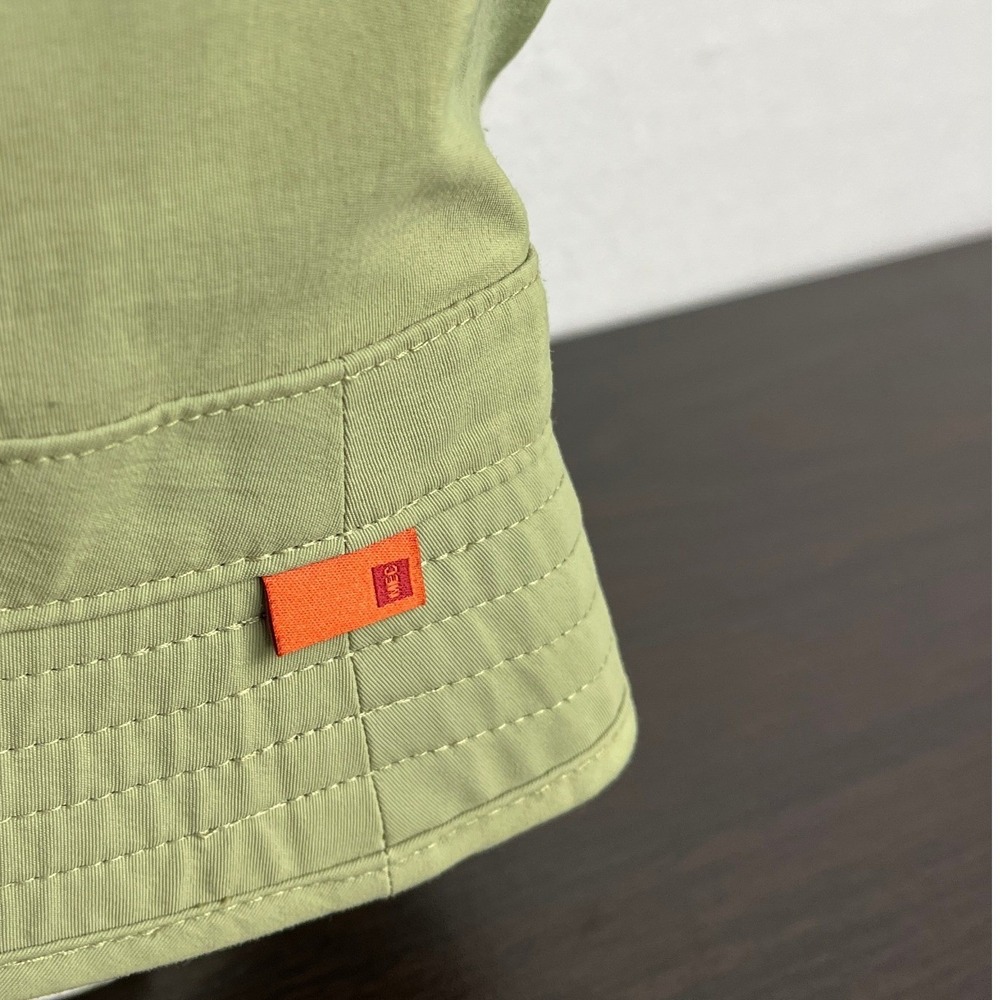 MEC Mountain Equipment Company Bucket Hat Sage Green Nylon Mesh L/G Unisex - Picture 6 of 8